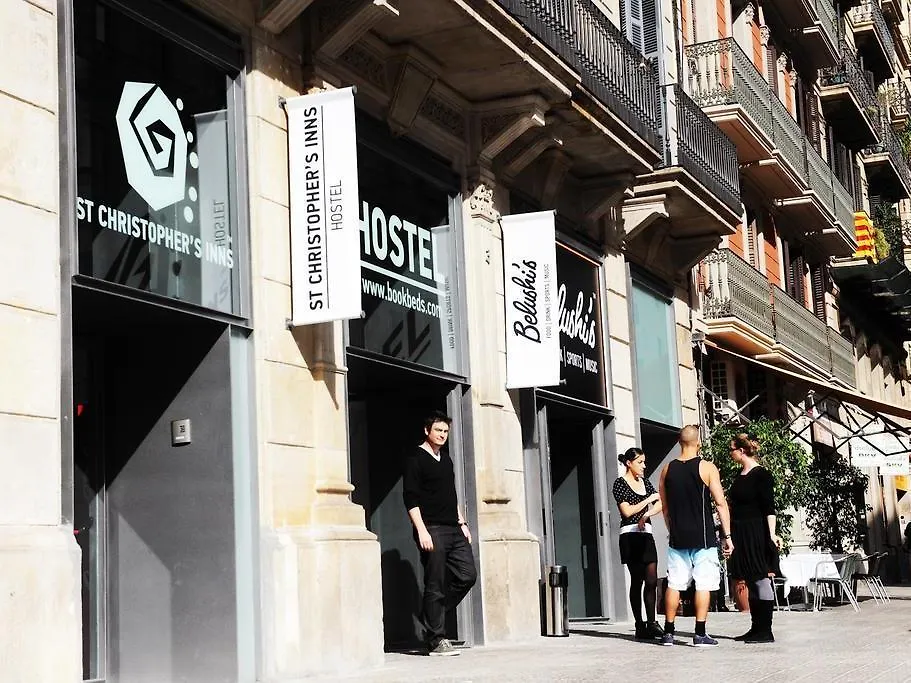 St Christopher'S Inn Barcelona Hostel