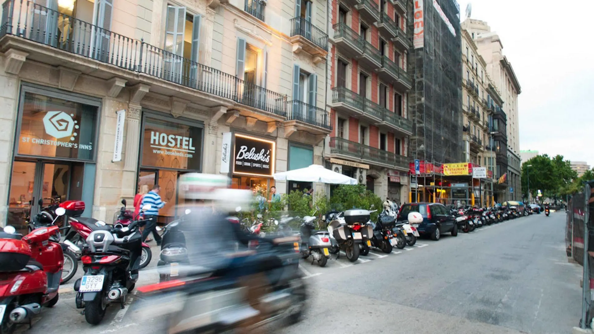 Hostel St Christopher'S Inn Barcelona