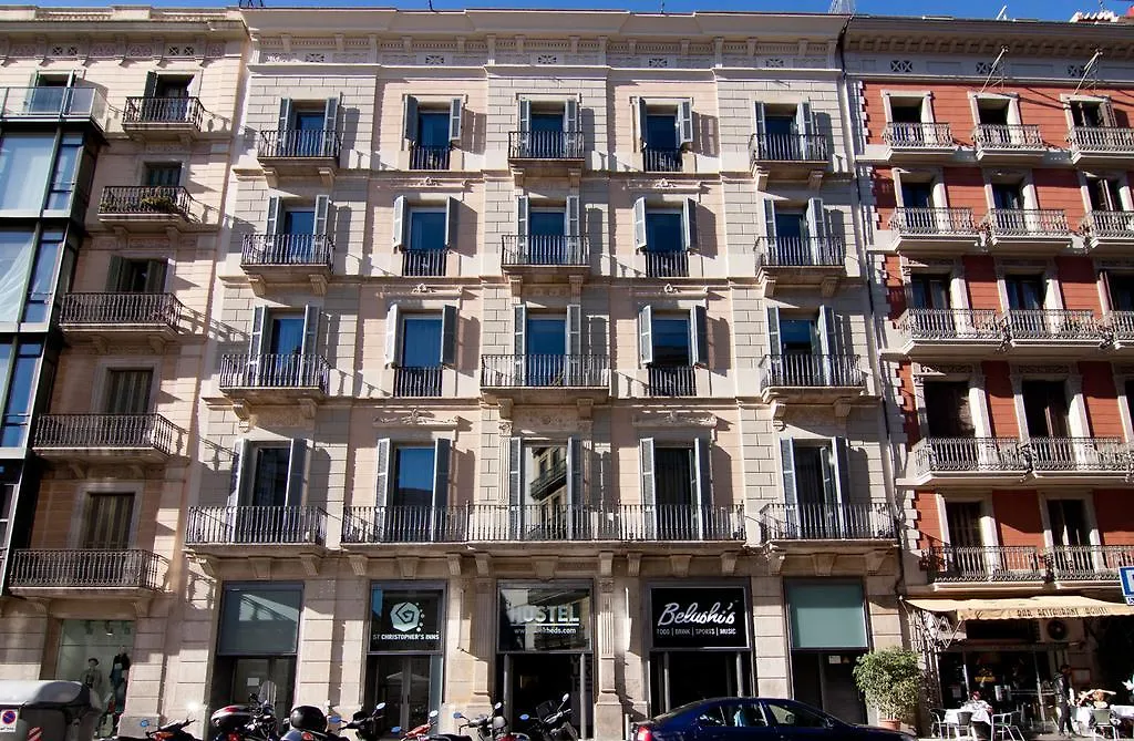 Hostel St Christopher'S Inn Barcelona Španělsko